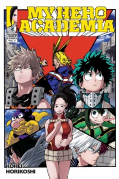 My Hero Academia, Vol. 8