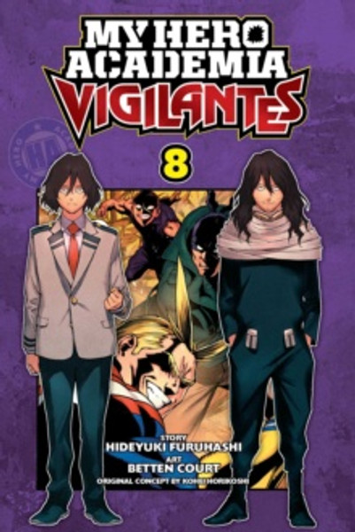 My Hero Academia: Vigilantes, Vol. 8 B