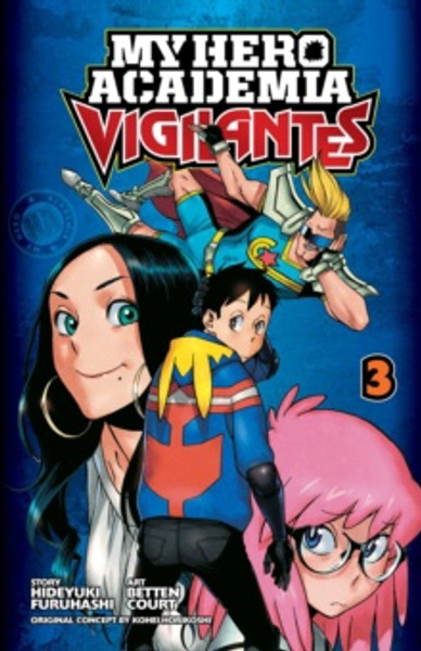 My Hero Academia: Vigilantes, Vol. 3