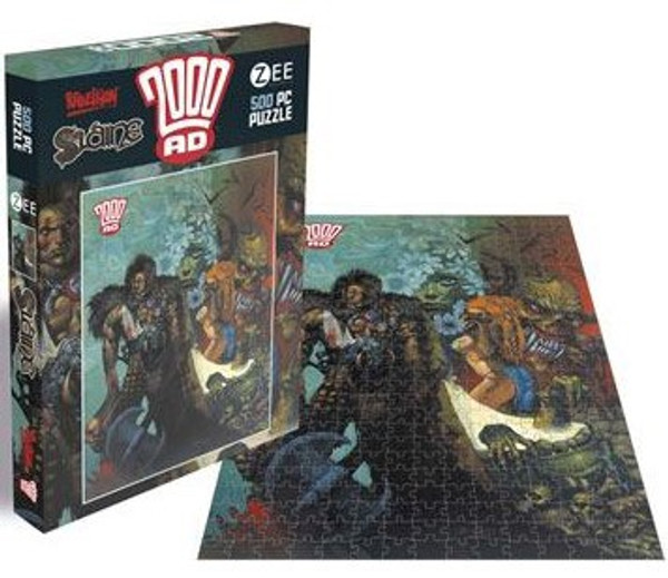 2000 AD Puzzle Slaine