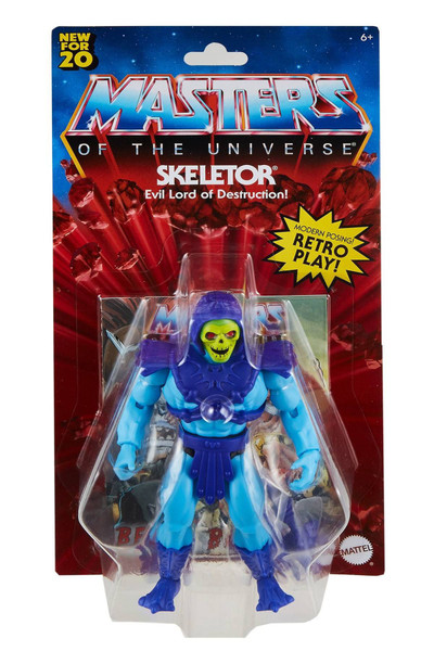 Masters Of The Universe Origins Skeletor Action Figure