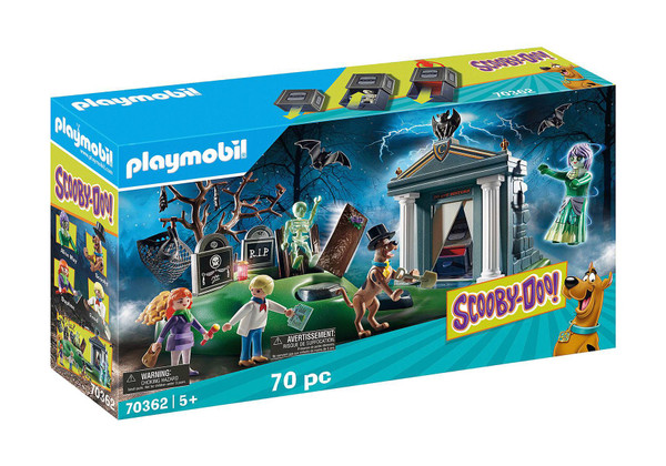 Playmobil Scooby Doo! Adventure On The Cemetery