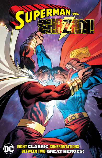 Superman Vs Shazam