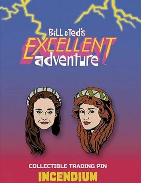 Bill And Teds Excellent Adventure Lapel Pin Set B