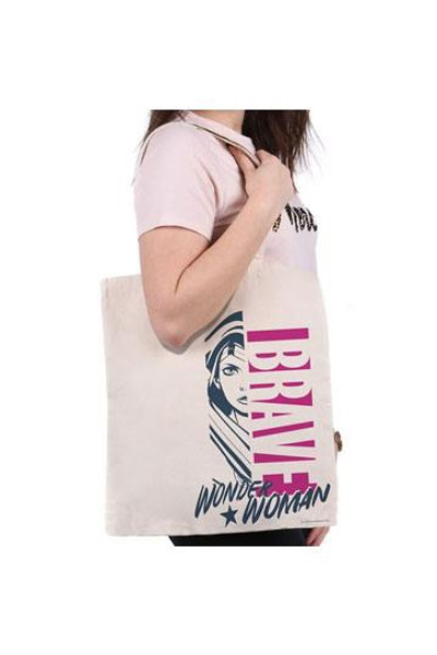 Wonder Woman Tote Bag Brave