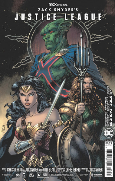 Justice League #59 Cvr C Jim Lee Snyder Cut