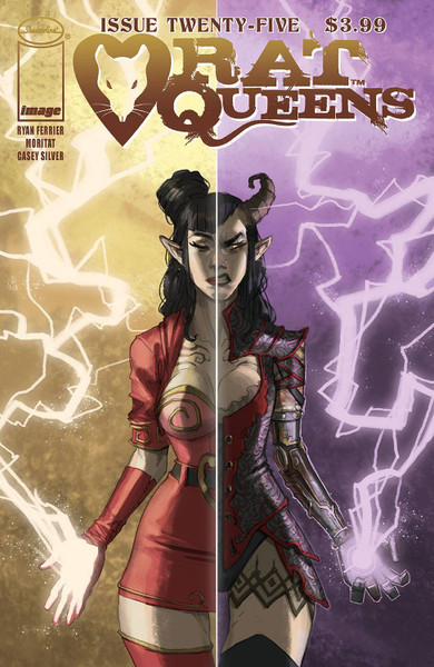 RAT QUEENS #25 CVR A