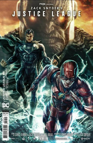 Justice League #59 Cvr D Bermejo Snyder Cut