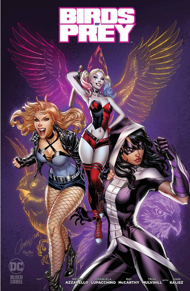 BIRDS OF PREY #1 VAR ED