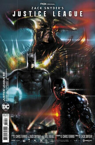 Justice League #59 Cvr E Sharp Snyder Cut