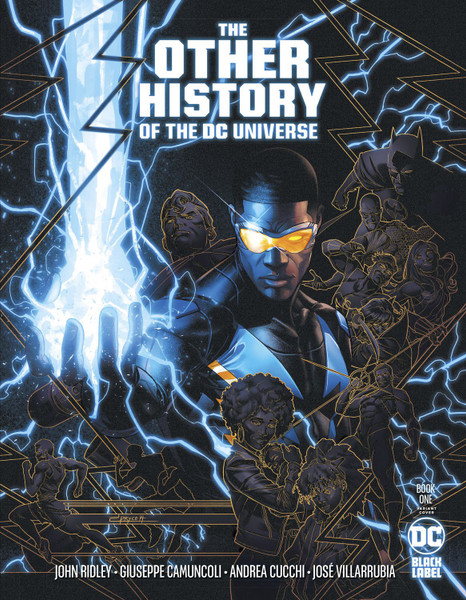 Other History Of The Dc Universe #1 (OF 5) Variant Edition