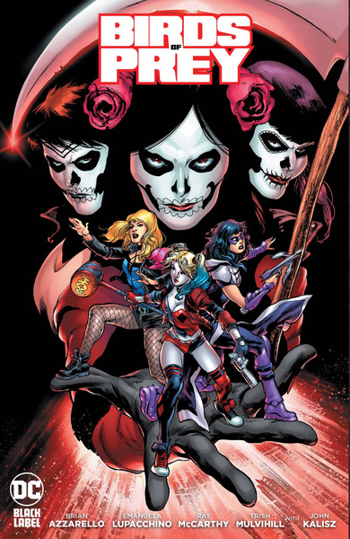 BIRDS OF PREY #1 B