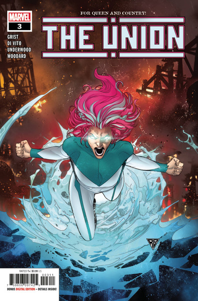 The Union #3 (Of 5)