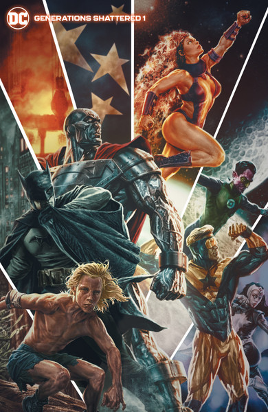 Generations Shattered Lee Bermejo #1 Var Ed