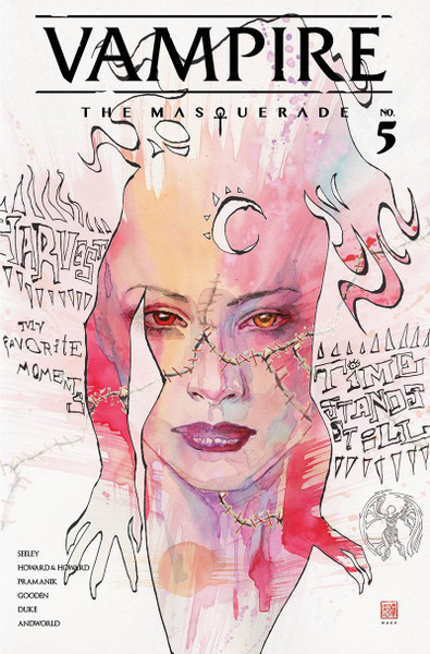 Vampire The Masquerade #5 Cvr B