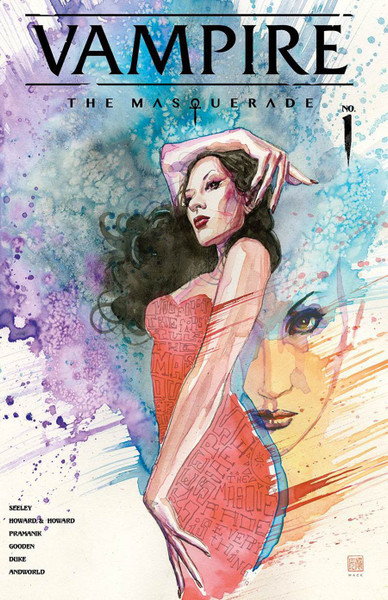 Vampire The Masquerade #1 Cvr C