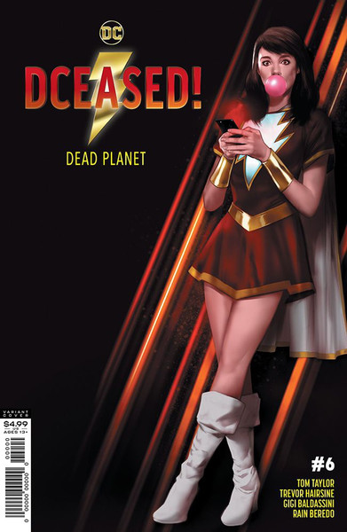 Dceased Dead Planet #6 (Of 6) Card Stock Movie Homage