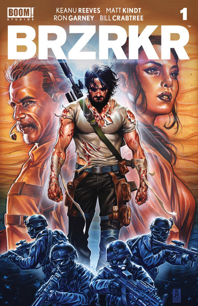 Brzrkr (Berzerker) #1 Cover B Vitti