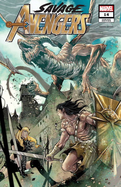 Savage Avengers #14