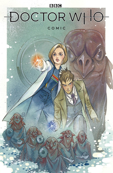 Doctor Who Comics #1