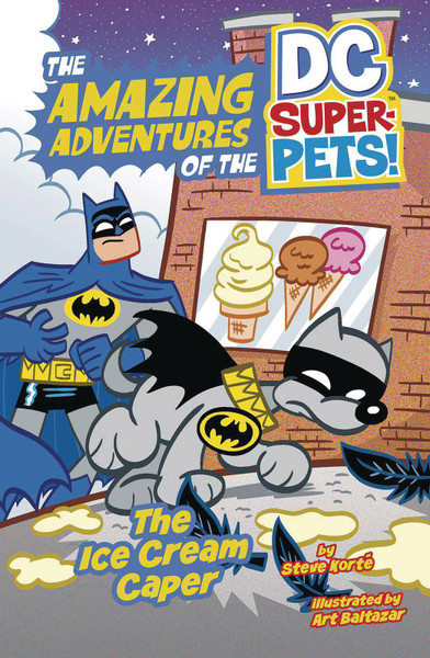 DC Super Pets - Ice Cream Caper