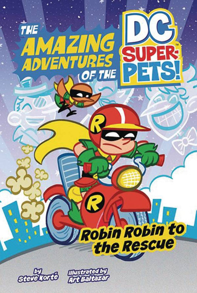 DC Super Pets - Robin Robin To The Rescue