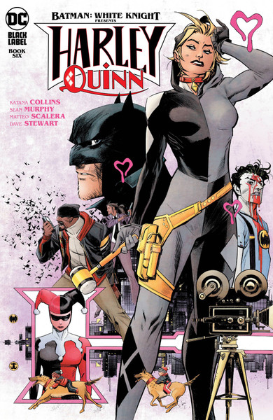 Batman White Knight Presents Harley Quinn #6 (Of 8)