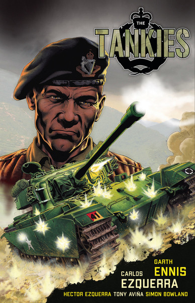 Garth Ennis Tankies Graphic Novel (Mature Readers)