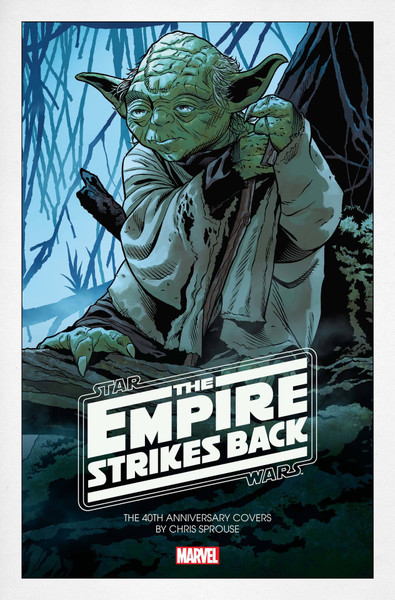 Star Wars Empire 40Th Anniversary Cvr Sprouse #1