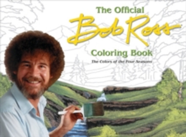 Bob Ross : The Four Seasons Coloring Book