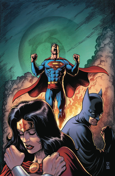 Justice League Last Ride #1 Cvr A Robertson