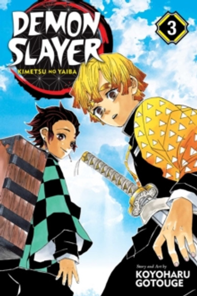 Demon Slayer: Kimetsu no Yaiba, Vol. 3