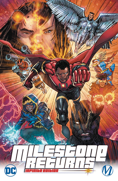 Milestone Returns Infinite Edition #0 Cvr A Cowan