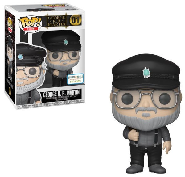 Pop Game of Thrones: George R. R. Martin #01