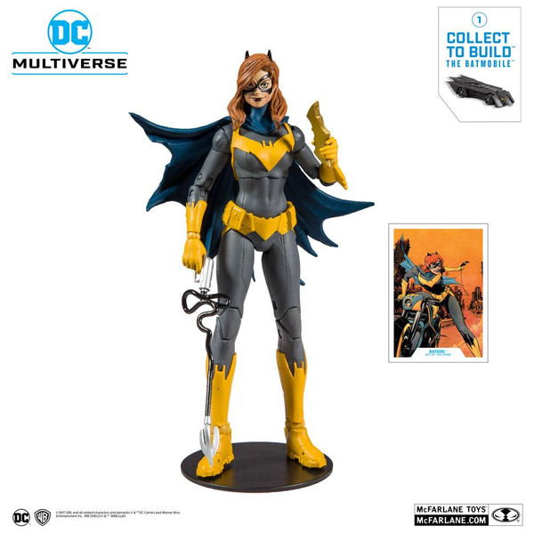 DC Multiverse: Comic: Batgirl