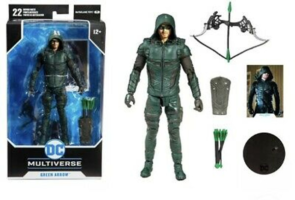 DC Multiverse: CW Green Arrow: Green Arrow