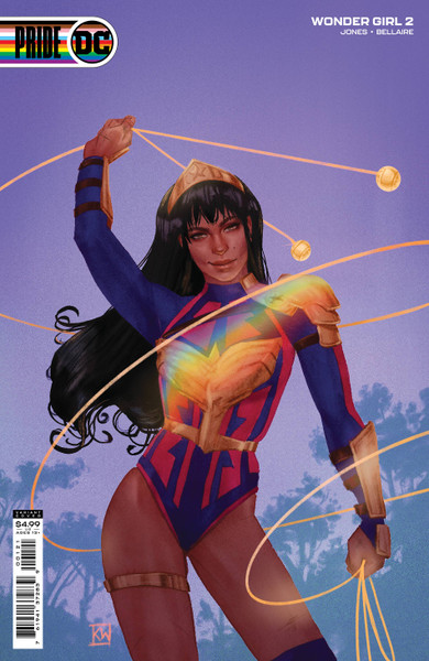 Wonder Girl #2 Cvr B Pride Wada