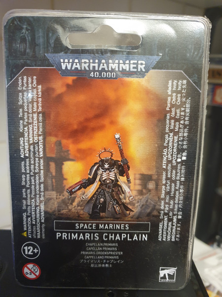 Space Marines Primaris Chaplain