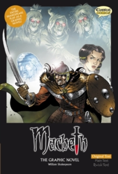 Macbeth the Graphic Novel : Original Text