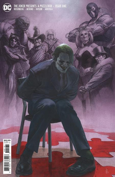 Joker Presents A Puzzlebox #1 Cvr B Cardstock Variant