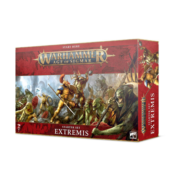 Age Of Sigmar: Extremis(pre 2024 version)