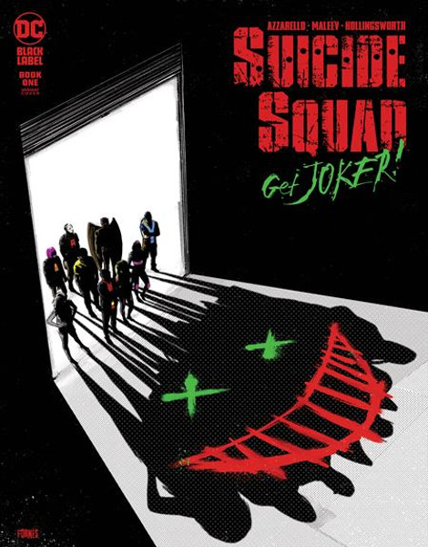 Suicide Squad Get Joker #1 Cvr B Cardstock Fornes