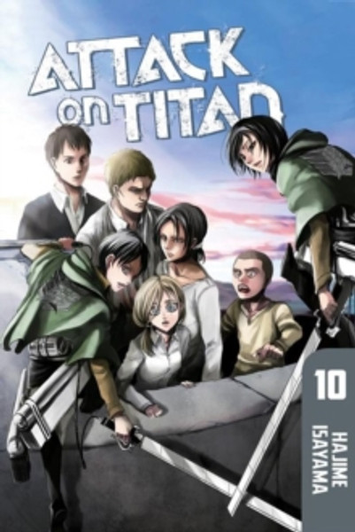 Attack On Titan 10