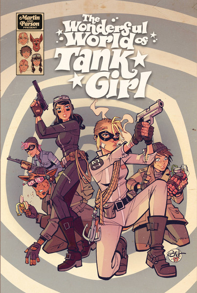 Wonderful World Of Tank Girl