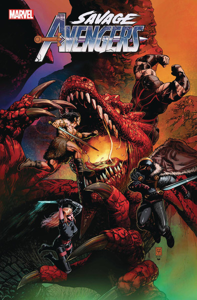 Savage Avengers #14.