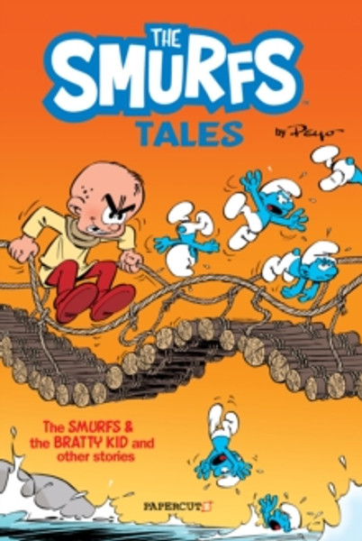 The Smurfs Tales #1 : The Smurfs and The Bratty Kid