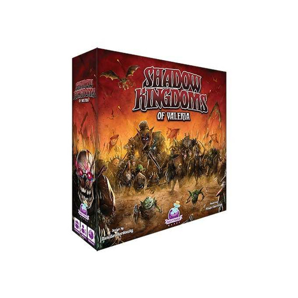 Shadow Kingdoms Of Valeria