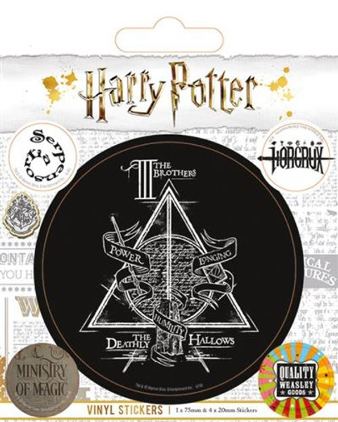 HARRY POTTER (SYMBOLS) STICKERS