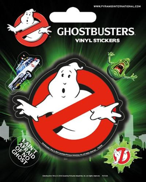 GHOSTBUSTERS (LOGO) STICKERS