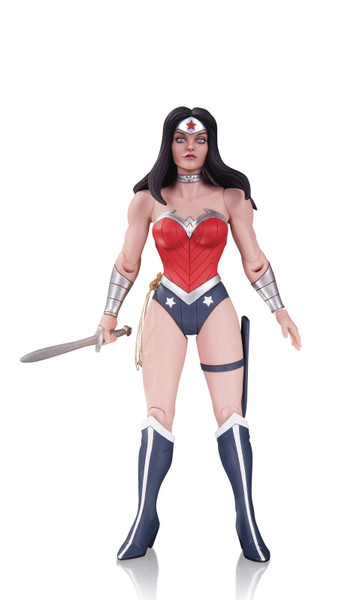 DC Comics Designer Series Capullo Wonder Woman (3 for2) Action Figure